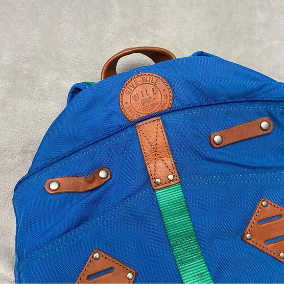 Will leather goods canvas backpack 4509 - Picture 2 of 11